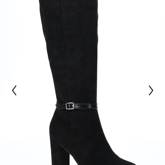 NWT Women's Black LC Lauren Conrad Boots (size 10) - Picture 10 of 11